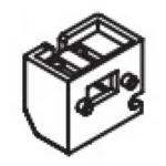 KYOCERA 2BL06450 printer/scanner spare part/accessory 2 pc(s)
