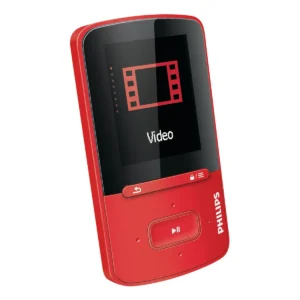 Philips GoGear MP4 player SA4VBE08RN/12