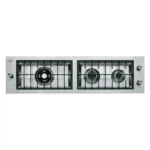 Whirlpool AKM 293/IX Stainless steel Built-in Gas 3 zone(s)