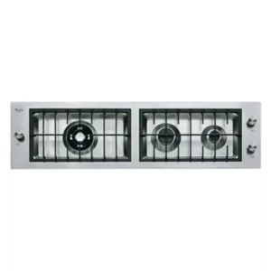 Whirlpool AKM 293/IX Stainless steel Built-in Gas 3 zone(s)