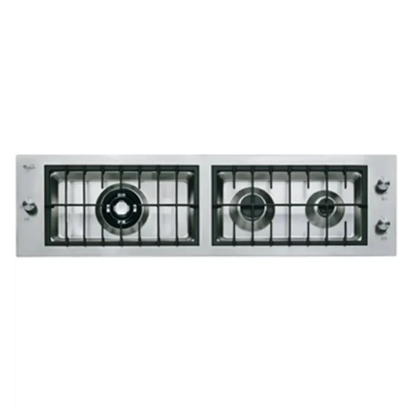 Whirlpool AKM 293/IX Stainless steel Built-in Gas 3 zone(s)