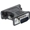 InLine DVI-A Adapter DVI 24+5 female / HD15 male