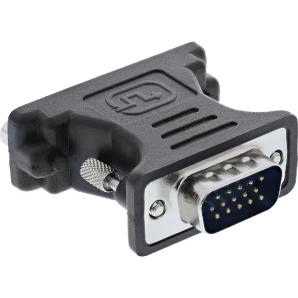 InLine DVI-A Adapter DVI 24+5 female / HD15 male