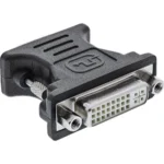 InLine DVI-A Adapter DVI 24+5 female / HD15 male