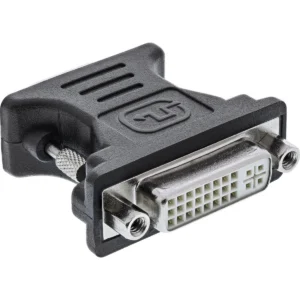 InLine DVI-A Adapter DVI 24+5 female / HD15 male