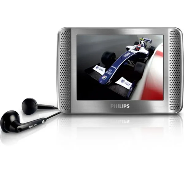 Philips GoGear SA065104S/93 MP3/MP4 player 4 GB Black