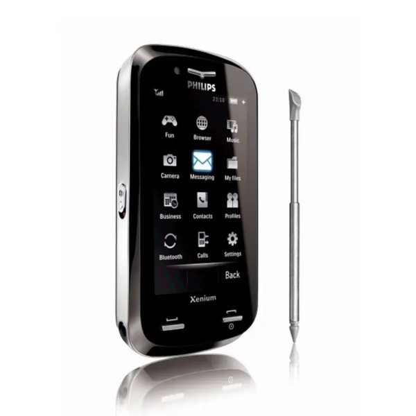 Philips Xenium X800 7.11 cm (2.8″) 99 g Black Entry-level phone