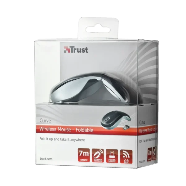 Trust Curve mouse Office RF Wireless