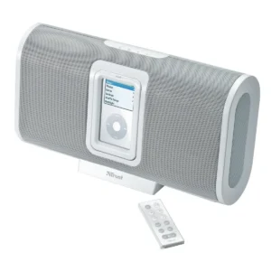 Trust Sound Station for iPod SP-2996Wi 1.0 channels 40 W White