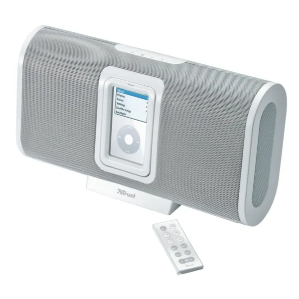 Trust Sound Station for iPod SP-2996Wi 1.0 channels 40 W White