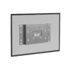 Multibrackets M VESA Wallmount II Silver 50×50 75×75 100×100 200×100
