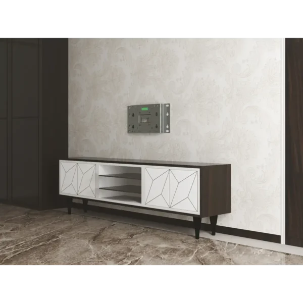 Multibrackets M VESA Wallmount II Silver 50×50 75×75 100×100 200×100