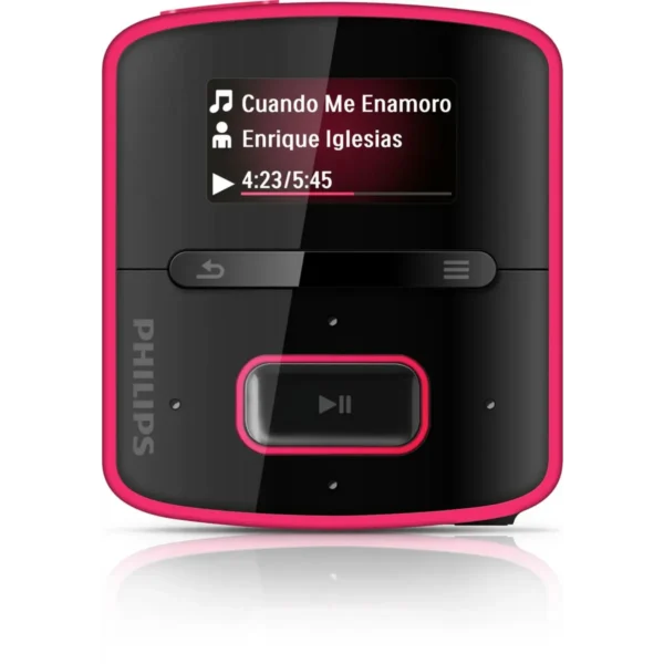 Philips GoGear SA3RGA04P/97 MP3/MP4 player MP3 player 4 GB Black, Pink
