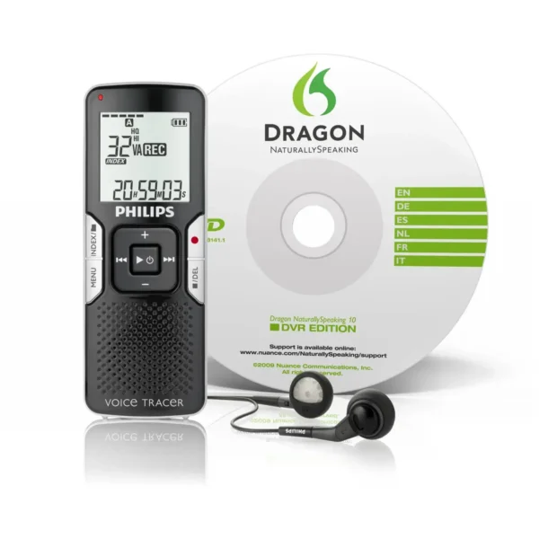 Philips Voice Tracer digital recorder LFH0667/00