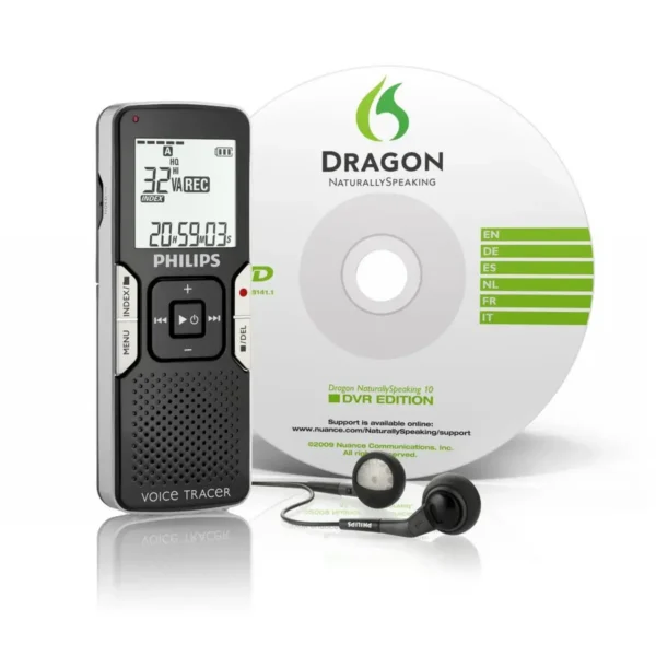 Philips Voice Tracer digital recorder LFH0667/00