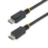 StarTech.com 15ft (5m) DisplayPort 1.2 Cable – 4K x 2K Ultra HD VESA Certified DisplayPort Cable – DP to DP Cable for Monitor – DP Video/Display Cord – Latching DP Connectors