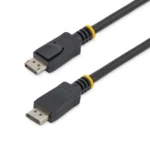 StarTech.com 15ft (5m) DisplayPort 1.2 Cable – 4K x 2K Ultra HD VESA Certified DisplayPort Cable – DP to DP Cable for Monitor – DP Video/Display Cord – Latching DP Connectors