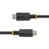 StarTech.com 15ft (5m) DisplayPort 1.2 Cable – 4K x 2K Ultra HD VESA Certified DisplayPort Cable – DP to DP Cable for Monitor – DP Video/Display Cord – Latching DP Connectors
