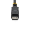 StarTech.com 15ft (5m) DisplayPort 1.2 Cable – 4K x 2K Ultra HD VESA Certified DisplayPort Cable – DP to DP Cable for Monitor – DP Video/Display Cord – Latching DP Connectors