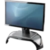 Fellowes Computer Monitor Stand with 3 Height Adjustments – Smart Suites Monitor Riser – Ergonomic Adjustable Monitor Stand for Computers – Max Weight 10KG/Max Size 21″ – Black