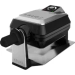 Krups FDD95D 2 waffle(s) 1200 W Black, Stainless steel