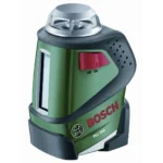 Bosch PLL 360 Line level 20 m 635 nm (< 1 mW)