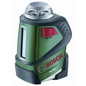 Bosch PLL 360 Line level 20 m 635 nm (< 1 mW)