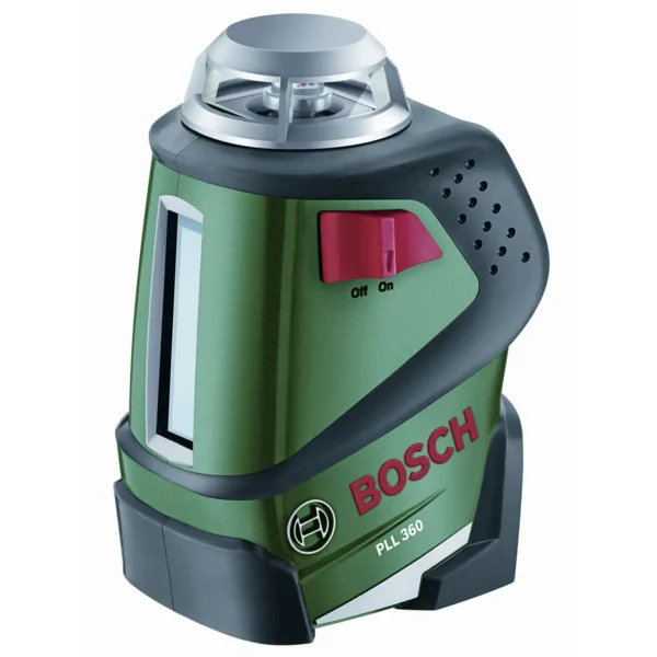 Bosch PLL 360 Line level 20 m 635 nm (< 1 mW)