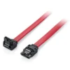 Equip SATA III Cable, Angled, 1m
