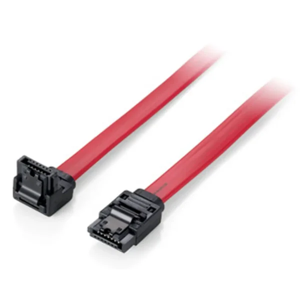 Equip SATA III Cable, Angled, 1m