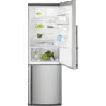 Electrolux EN3481AOX fridge-freezer Freestanding 340 L Stainless steel