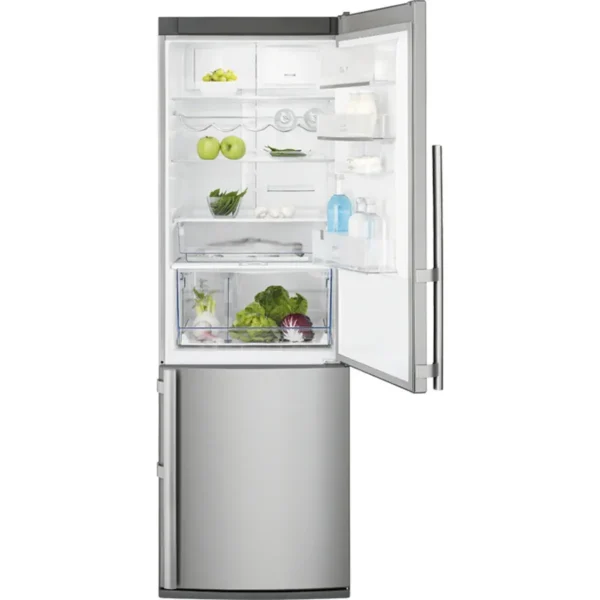 Electrolux EN3481AOX fridge-freezer Freestanding 340 L Stainless steel