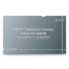 3M Black Privacy Filter for Notebooks PF12.1W