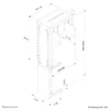 Neomounts CPU-D100SILVER CPU holder – max 30 kg – universal