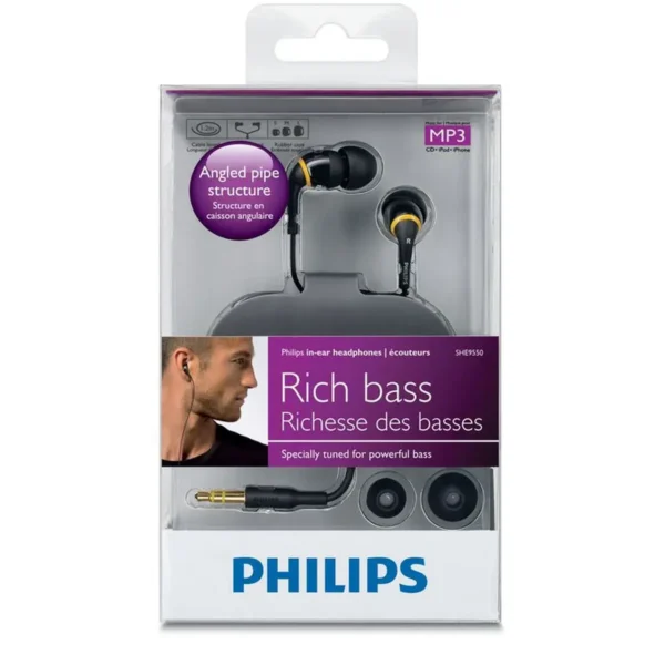 Philips In-Ear Headphones SHE9550/28