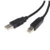 StarTech.com 6 ft USB 2.0 Certified A to B Cable – M/M