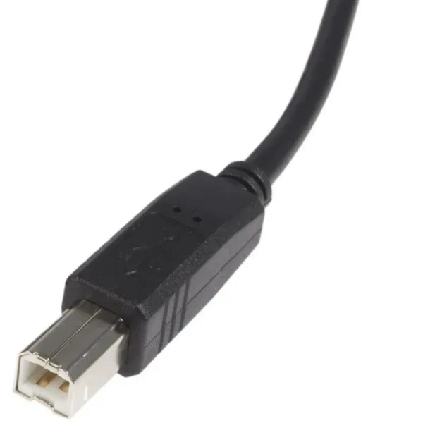 StarTech.com 6 ft USB 2.0 Certified A to B Cable – M/M