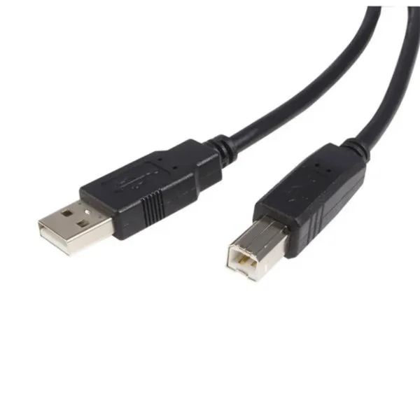 StarTech.com 6 ft USB 2.0 Certified A to B Cable – M/M