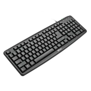 Trust ClassicLine keyboard Office USB QWERTY Black