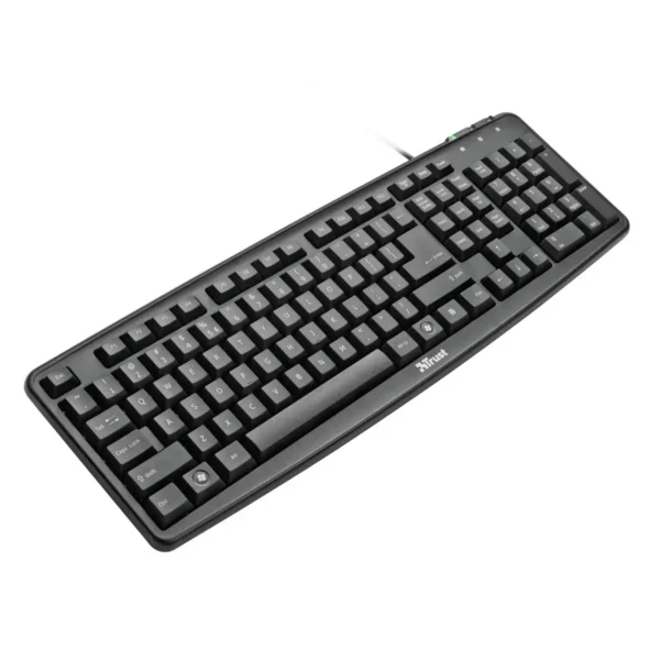 Trust ClassicLine keyboard Office USB QWERTY Black