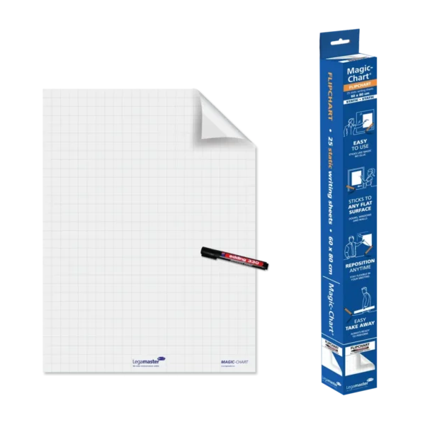 Legamaster Magic-Chart flipchart foil 60x80cm