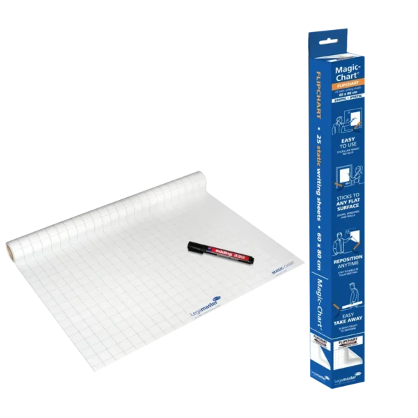 Legamaster Magic-Chart flipchart foil 60x80cm