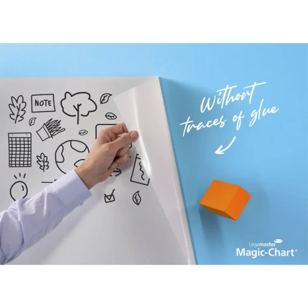 Legamaster Magic-Chart flipchart foil 60x80cm