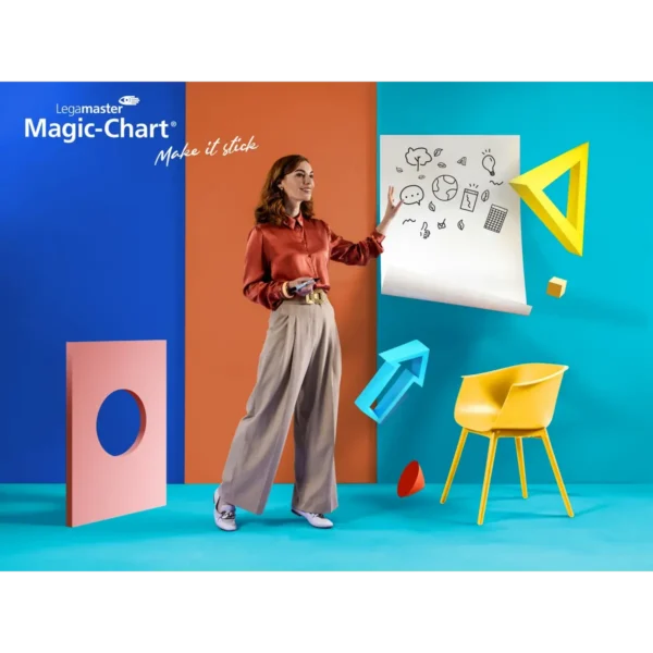 Legamaster Magic-Chart flipchart foil 60x80cm