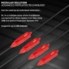 Lindy 12m USB 2.0 Active Extension Pro Hub