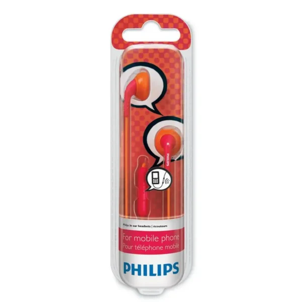 Philips SHE2675OP/28 headphones/headset Wired In-ear Orange, Pink