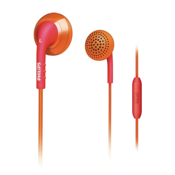Philips SHE2675OP/28 headphones/headset Wired In-ear Orange, Pink