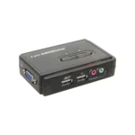 InLine KVM Switch 2 Port USB with Audio