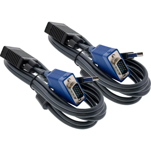 InLine KVM Switch 2 Port USB with Audio