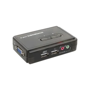 InLine KVM Switch 2 Port USB with Audio